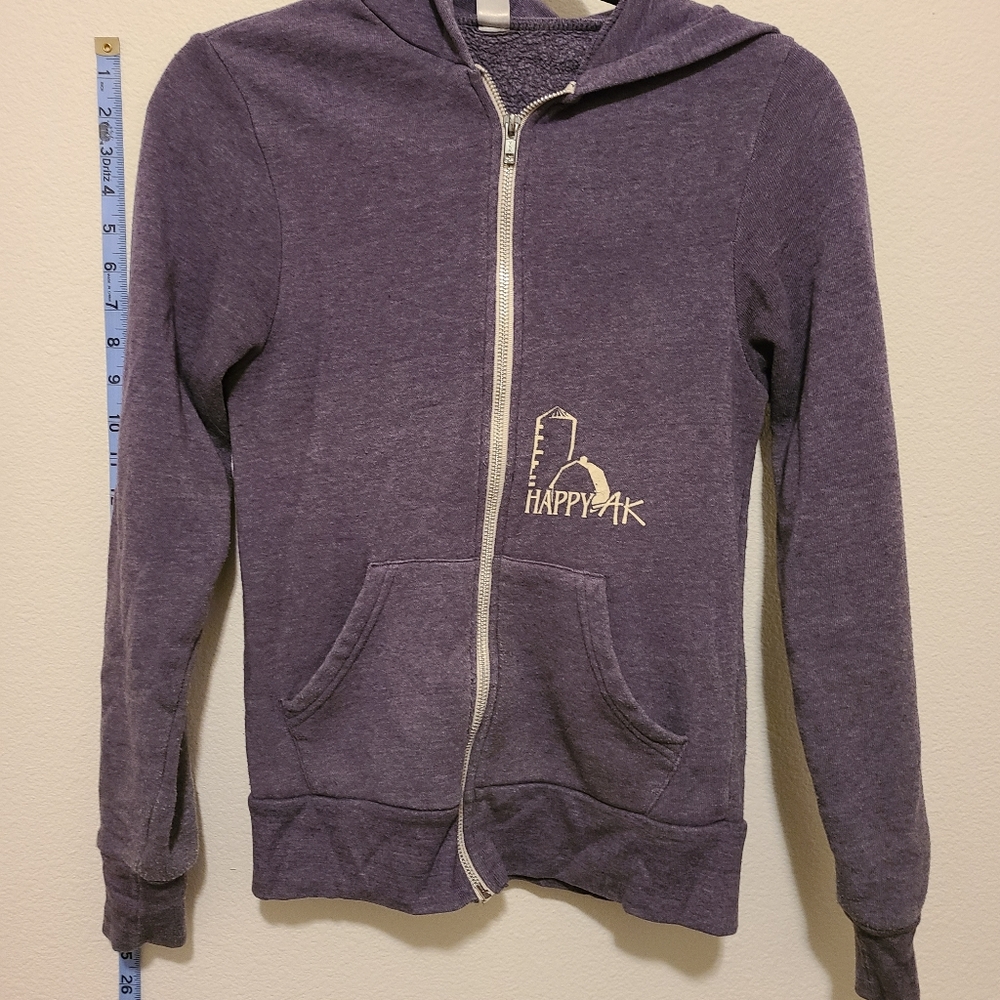 Happy Alaska Zip Up